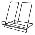 Kokebokholder i metall for lesing