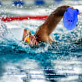 Miniatyrbillede 3 af 5: 1 Par Håndpadler til Svømning Svømmepadler med Justerbare Remme Kraftstyrketræningshjælp Pool Træningstilbehør Blue