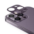 KALEBOL KLB-LPC005 Hul Objektivbeskytter i Aluminiumlegering for iPhone 14 Pro/14 Pro Max