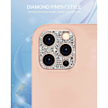 Pikkukuva 2 / 5: Timantti Glitter Kameran Linssinsuojus Yhteensopiva Iphone 13 Pro/iphone 13 Pro Max:n Kanssa
