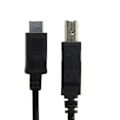 Miniatyrbillede 4 af 5: USB-C USB 3.1 Type C Han-stik til USB 2.0 B Type Han-datakabel til Mobiltelefon & Macbook &