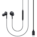 Pikkukuva 1 / 5: Type-C -kuulokkeet USB-C -nappikuulokkeet yhteensopivat Motorola Edge -puhelimien kanssa (2024, 2023, 2022, 2021), mikrofoni, handsfree-kuulokkeet
