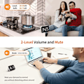 Miniatyrbild 4 av 5: Kök Timer för Matlagning med Uppräkning Nedräkning, Digital Timer Batteridriven