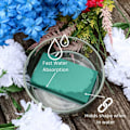 Miniatyrbild 5 av 5: Floral Foam Block 3-pack Grön Våt & Torr Blomsterskum för Färska (22 * 10 * 7CM) & Konstgjorda Blomsterarrangemang, Växtskum