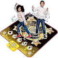 Miniatyrbilde 1 av 5: Dansematte, Dansespill Lekegave For 3-12 År Gamle Barn Jenter Gutter, Danseplate Med Trådløs Bluetooth, 9 Utfordringsmodus