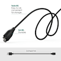 Miniatyrbilde 4 av 4: Laderkabel Kompatibelt med Garmin Forerunner 935/ Garmin Fenix 5 5s 5x