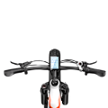 Miniatyrbillede 2 af 9: Shengmilo MX06 dame elcykel 42KM/H Hastighed 1000W børsteløs motor 48V 17.5AH Samsung batteri MTB, hydraulisk oliebremse E-BIKE, hvid White