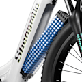 Miniatyrbillede 5 af 10: Elcykler MX06 1000W motor 48V 17.5AH batteri 26-tommer elcykel 42KM/T SHIMANO 7-speed city elcykel 90KM udholdenhed Vit