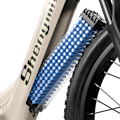 Miniatyrbild 6 av 11: Shengmilo S700 2000W Dubbelmotor elektrisk mountainbike 17,5Ah 48V Samsung litiumbatteri 48KM/h Hastighet Elcykel 26''*3,0 Fat Tire Elcykel Brun Brown