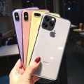 Miniatyrbillede 2 af 2: Silicone Cover - iPhone - 12 Pro Max - Semi-Transparent Yellow - Scratch-Resistant - Flexible Halvtransparent gul