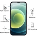 Miniatyrbillede 4 af 4: Skærmbeskytter i hærdet glas til iPhone 13 Pro - E.F. CONNECTION - Pakke med 2 - 9H modstand - 0,33 mm Transparent