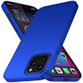Miniatyrbillede 2 af 4: Cover til iPhone 12 Mini - E.F.CONNECTION - Blød silikone - Beskyttelse mod stød og ridser - Blå Blå