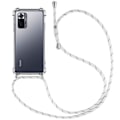 Miniatyrbild 1 av 4: Skyddsfodral för Redmi Note 10 Pro - E.F.CONNECTION - Mjuk - Vit Transparent-Vit