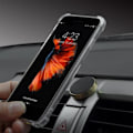Miniatyrbillede 3 af 4: Utoopie UNIVERSAL Magnetisk Biltelefonholder (Samsung / iPhone / Etc) Dashboard - Bærbar Holder - Sort 1 stk.