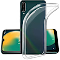 Miniatyrbild 3 av 4: Fodral för Redmi Note 9 (6,53 tum) Silikonfodral + härdat glas, skyddsfilm för Redmi Note 9 + Softfodral TrTQ