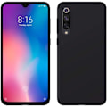 Miniatyrbild 2 av 4: Härdat glas för Xiaomi Mi 9 Se svarta kanter och svart flexibelt skyddsskal med stylus Toproduits®