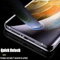 Miniatyrbillede 3 af 4: Blød film til Redmi 9T - E.F. CONNECTION - Pakke med 4 - Ultra tynd - Ridsefast - Ultra-transparent Transparent