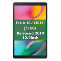 Miniatyrbild 1 av 4: Skärmskydd, Galaxy Tab a 10,1 glas a10,1 tums 2019-skal för samsung tablet s5e - Typ för Tab A 10,1 T510