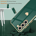 Miniatyrbillede 4 af 4: Coque og Temperede Glas - Xiaomi - Redmi Note 14 Pro+ 5G - Fleksibel - Natgrøn - Ridsebeskyttelse Nattgrönt
