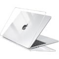 Miniatyrbillede 1 af 6: Coque kompatibel med MacBook Air 15 tommer 2025 2024 2023, M4 A3241 M3 A3114 M2 A2941 med Touch ID og 15,3" Retina Display Färg: Klar Kristall