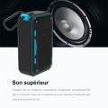 Miniatyrbillede 2 af 4: Vandtæt Sport 4.1 Bluetooth-højttaler - E.F. CONNECTION - Sort - 8 timers batterilevetid Svart