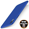 Miniatyrbillede 1 af 4: Coque - Apple - iPhone X - Stødabsorberende - Silikone - Mat Finish - Fleksibel Blå