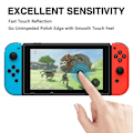 Miniatyrbild 4 av 4: Skärmskydd i härdat glas till Nintendo Switch
