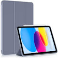 Miniatyrbillede 1 af 6: Coque til iPad A16 (11") / iPad 10 2022 (10,9" 10. generation) Stødsikker beskyttelse med auto-vejrfunktion - Lilla Lila