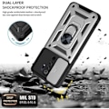 Miniatyrbillede 4 af 4: Beskyttelsesetui til Redmi Note 8 Pro - E.F.CONNECTION - Army Style - Sølv Silver