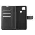 Miniatyrbillede 3 af 4: Cover - Xiaomi - Redmi 9C - PU læder - Stødsikker - Support Svart
