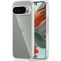 Miniatyrbild 1 av 4: Fodral för Google Pixel 9 Pro, mjukt förstärkt skydd Stötsäkert transparent silikon