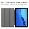 Miniatyrbild 3 av 3: Ywei HaiBlue Skal för Huawei MediaPad T5 10.1, Kvalitet Ställ Folio Ultra Slim för Fodral Huawei MediaPad T5 10 10.1 Tum 2018 Tablet