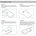Miniatyrbild 4 av 4: Set med 2 st härdat glas för Oppo Find X2 Lite skärmskydd Ultra-resistent anti-friktion splittringssäker Ultra-Slim