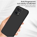 Miniatyrbillede 4 af 4: Blødt sort silikonebeskyttelsesetui til OPPO Find X5 - E.F.CONNECTION Svart
