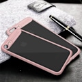 Miniatyrbild 4 av 4: Fodral för iPhone 6 Plus/6s Plus - Stöttålig - Rosa - Styv - Hög Kvalitet - Ny Design Rosa