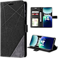 Miniatyrbillede 1 af 6: Cover til Xiaomi Redmi Note 14 Pro Plus 5G / Redmi Note 14 Pro+ 5G, Anti-Ridser 360 Graders Beskyttelse PU Læder Sort Svart