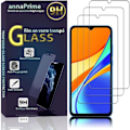 Miniatyrbild 1 av 4: För Xiaomi Redmi 9C- 9C NFC- Redmi 9 (Indien) 6,53": 3-pack skärmskydd i härdat glas