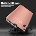 Miniatyrbillede 4 af 4: Beskyttelsesetui til iPhone 12 Pro Max - E.F.CONNECTION - Smart View blødt - Rosa Rosa