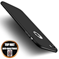 Miniatyrbillede 1 af 4: Coque - Premium - iPhone 6S Plus/6 Plus - Silikone TPU - Sort Mat - Stødabsorberende Svart