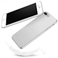 Miniatyrbild 3 av 4: Coque iPhone 6 Plus-6S Plus (5,5') - Silver Matt Hög Kvalitet Silver