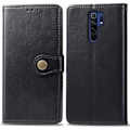 Miniatyrbillede 1 af 4: Etui - Xiaomi - Redmi 9 - Stødsikker - Pung - Blød - Sort Svart