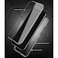 Miniatyrbillede 2 af 4: Etui til Redmi Note 9 Pro (6,67") Silver Anti-Scratch Solid Hard Edge Full Rigid Chrome