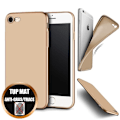 Miniatyrbillede 1 af 4: iPhone 7-7S cover - E.F.CONNECTION - Stødabsorberende - Ultra tynd - Fleksibel - Gylden gyllene