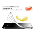 Miniatyrbillede 2 af 4: Cover til Xiaomi - Redmi Note 8T - Gennemsigtig - Skærmbeskyttelse inkluderet - Fleksibel - TPU Transparent