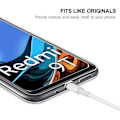 Miniatyrbillede 3 af 4: Beskyttelsesetui til Redmi 9T (6,39") - E.F. CONNECTION - Blød - Gennemsigtig - Høj modstand - Anti-Shock Transparent