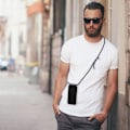 Miniatyrbillede 2 af 4: Coque til Xiaomi Redmi Note 14 5G (ikke til 4G) - med Længdeband Violet - E.F.Connection® Transparent