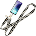 Miniatyrbillede 1 af 4: Coque til Xiaomi Redmi 14C - Stødabsorberende med Justerbar Rem - E.F.Connection Transparent