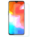 Miniatyrbillede 2 af 4: 2 stk Hat-prins 0.26mm 9H 2.5D Curved Edge hærdet glasfilm til OnePlus 6T - 216253 Sort