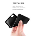 Miniatyrbillede 4 af 4: Coque - Huawei - Mate 8 - Mat Sort - Ultra Slim - Stødbeskyttelse Matte svart