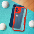 Miniatyrbillede 3 af 4: Komplet etui - iPhone 12 - Plexiglas - Stødsikker - Rød - Rigid Röd